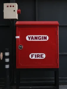 pano içi söndürme sistemi