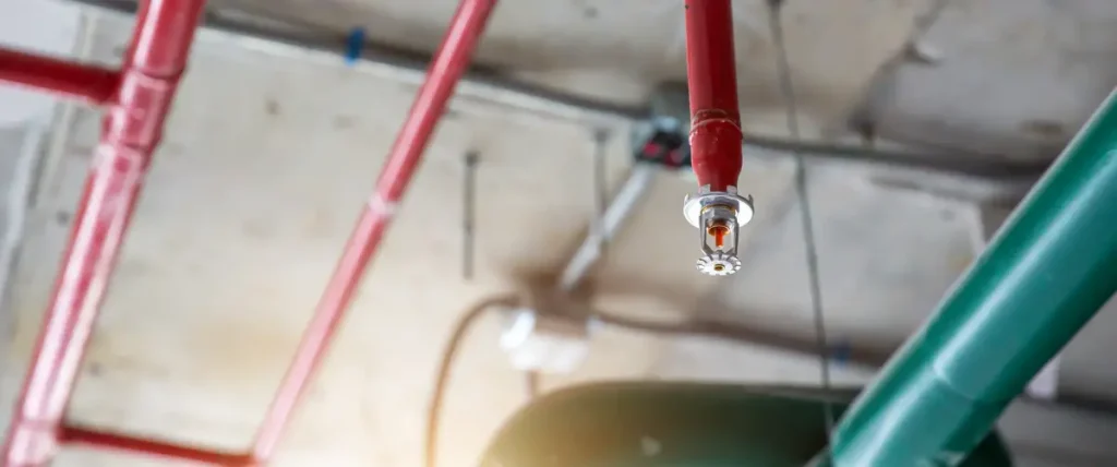 sprinkler sistemi nasıl çalışır
